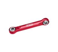 GPM Aluminium 7075-T6 Alloy Steering Servo Link For Arrma 1:16 QUAKE GROM/GORGON GROM Brushed Monster Truck Upgrades - Red