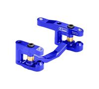 GPM Aluminium 7075-T6 Alloy Steering Set For Arrma /16 QUAKE GORGON MOJAVE GROM 1/18 GRANITE 1/14 TYPHON GROM 1/12 LOSI NASCAR - Blue