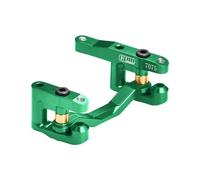GPM Aluminium 7075-T6 Alloy Steering Set For Arrma /16 QUAKE GORGON MOJAVE GROM 1/18 GRANITE 1/14 TYPHON GROM 1/12 LOSI NASCAR - Green