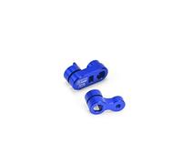 GPM Aluminium 7075-T6 Brake Caliper Servo Arm Set 20T For LOSI 1:4 Promoto-MX Motorcycle Dirt Bike RTR FXR LOS06000 LOS06002 Upgrades - Blue