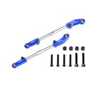 GPM Aluminium 7075-T6 + Stainless Steel Adjustable Front Steering Tie Rod For Arrma 1:8 KRATON 6S EXB V2 V6 / NOTORIOUS V5 V6 / OUTCAST/TALION / 1:7 BIG ROCK 6S Upgrades - Blue