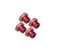 GPM Aluminium 7075-T6 Wheel Hex For Arrma 1:5 4WD KRATON 8S BLX/OUTCAST 8S BLX/KRATON EXB/OUTCAST EXB Upgrades - Red