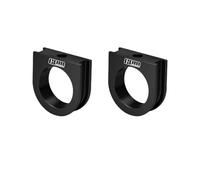 GPM Aluminium Alloy 7075 Center Differential Bearing Carrier For LOSI 1/5 5IVE-TE 3.0 Desert Truck RTR-LOS05022 Upgrades - Black