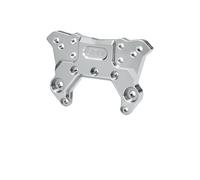 GPM Aluminium Alloy 7075 Front Shock Tower Thickness 9mm For ARRMA 1/7 Talion 6S EXB V6 Speed Truck Upgrades - Silver