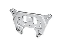 GPM Aluminium Alloy 7075 Rear Shock Tower Thickness 9mm For ARRMA 1/7 Talion 6S EXB V6 Speed Truck Upgrades - Silver