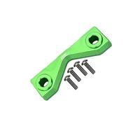GPM Aluminium Front Or Rear Frame Mount For Losi 1:8 LMT 4WD Solid Axle Monster Truck LOS04022 / LMT Mega Truck Brushless LOS04024 / LMT Grave Digger/Son-uva Digger LOS04021 Upgrades - 5Pc Set Green