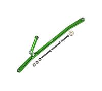 GPM Aluminium Front Steering Tie Rods for Losi 1:8 LMT 4WD Solid Axle Monster Truck LOS04022 / LMT Mega Truck LOS04024 / LMT Grave Digger/Son-uva Digger LOS04021 / TLR Tuned LMT Kit LOS04027 - Green