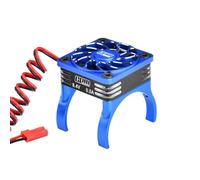 GPM Aluminium High Speed Cooling Fan 20000 RPM Compatible With 36mm Motor For Traxxas 1:16 Mini Maxx/Mini Slash/XRT VXL 3S / 1:8 Jato 4X4 Upgrades - Blue