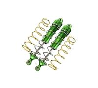 GPM Aluminium Rear Thickened Spring Dampers 187mm For Arrma 1:5 KRATON 8S BLX/OUTCAST 8S BLX/KRATON EXB Roller - 2Pc Set Green