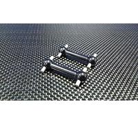 GPM Aluminum Front/Rear Dog Bone 31mm Suitable for 1/10 Tamiya TT-01 TT-01D TT-02 - Black