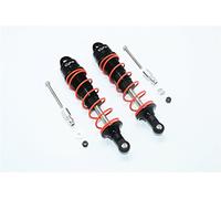 GPM Arrma Kraton 6S BLX (AR106005/106015/106018) Aluminum Front Adjustable Dampers 110mm - 1Pr Set Black