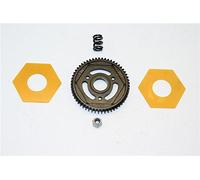 GPM Axial SMT10 Grave Digger (AX90055) Steel#45 Spur Gear (56T) - 1Pc Set Black