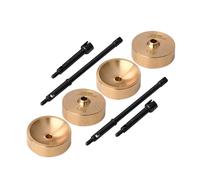 GPM BRASS WHEEL KNUCKLE W/ FRONT CVD JOINT REAR SHAFT AXIAL 1/24 4WD SCX24 TRUCK