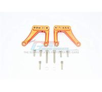 GPM Element Enduro Sendero Trail Truck Upgrade Parts Aluminium Rear Shock Mount - 2Pc Set Orange