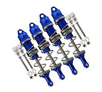 GPM for ARRMA KRATON Double-Stage Spring and Thickened Shock Absorber Front 115MM + Rear 135MM Shock Absorber for one car