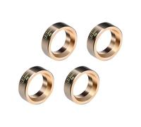 GPM for AXIAL 1/30 SCX30 Ford Bronco / SCX30 Jeep Wrangler JLU 4Pcs Brass Wheel Weights (4g)