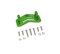 GPM For Losi 1/8 LMT 4WD Solid Axle Monster Truck Upgrade Parts Aluminium Servo Mount - 12Pc Set Green