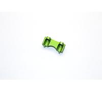 GPM For Traxxas 1/16 Mini E-Revo, Mini Slash, Mini Summit Upgrade Parts Aluminium Front Shock Mount - 1Pc Green