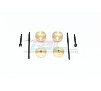 GPM FRONT CVD JOINT REAR SHAFT W/ BRASS WHEEL KNUCKLE AXIAL 1/24 4WD SCX24 TRUCK