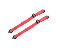 GPM Front Or Rear Suspension Travel Limit Straps For Losi 1:8 LMT 1.0 & 2.0/1:6 Super Baja 1.0 & 2.0/1:10 Baja REY/Rock REY/Traxxas 1:7 UDR/Axial 1:10 RBX10 - Black+Red