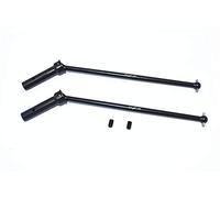 GPM Harden Steel #45 Front Or Rear CVD Drive Shaft For Arrma 1:5 KRATON 8S BLX/OUTCAST 8S BLX/KRATON EXB Roller - 2Pc Set Black