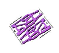 GPM HPI Bullet 3.0 Nitro & Bullet Flux Upgrade Parts Aluminium Front Suspension Arm - 1Pr Set Purple