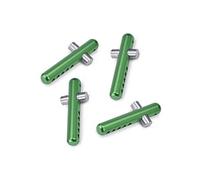 GPM Racing Aluminium 6061 + Stainless Steel Front+Rear Body Post For Arrma 1:7 INFRACTION 6S BLX-ARA109001 / INFRACTION 6S V2-ARA7615V2 Upgrade Parts - Green