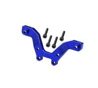 GPM Racing Aluminium 7075 Alloy Front Damper Plate For Arrma 1/18 ARA2106 TYPHON GROM MEGA 380 Brushed 4X4 Small Scale Buggy Upgrade Parts - Blue