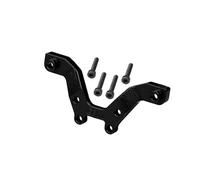 GPM Racing Aluminium 7075 Alloy Front Damper Plate For Arrma 1/18 ARA2106 TYPHON GROM MEGA 380 Brushed 4X4 Small Scale Buggy Upgrade Parts - Black