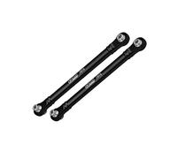 GPM Racing Aluminium 7075 Alloy Front Steering Toe Links For Traxxas 1/8 4WD Maxx Slash 6S-102076-4/1:10 4WD Maxx-89076-4/1:10 Maxx with WideMAXX-89086-4 Monster Truck Upgrades - Black