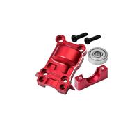 GPM RACING Aluminium 7075 Alloy Rear Lower Gear Cover For Traxxas 1:5 XRT 8S / X Maxx 6S / X Maxx 8S / X Maxx Ultimate 8S / XRT Ultimate 8S Monster Truck Upgrades - Red