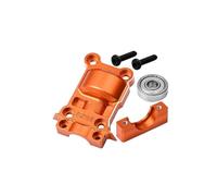 GPM RACING Aluminium 7075 Alloy Rear Lower Gear Cover For Traxxas 1:5 XRT 8S / X Maxx 6S / X Maxx 8S / X Maxx Ultimate 8S / XRT Ultimate 8S Monster Truck Upgrades - Orange