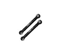 GPM Racing Aluminium 7075 Front Steering Link Rod For Arrma 1/8 4WD MOJAVE 4X4 4S BLX-ARA4404 Upgrade Parts - Black