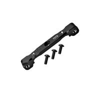 GPM Racing Aluminium 7075 Front Upper Suspension Mount For Arrma 1:8 KRATON/OUTCAST/TALION/TYPHON/NOTORIOUS / 1:7 INFRACTION/LIMITLESS/MOJAVE/FIRETEAM/FELONY Upgrade Parts - Black