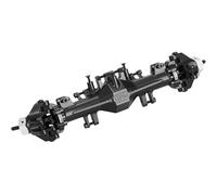 GPM Racing Aluminium 7075 Quick Release Front Axle Housing Kit For Losi 1/18 Mini LMT 4X4 Brushed Monster Truck RTR-LOS01026 Upgrade Parts - Black