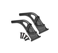 GPM Racing Aluminium 7075 Rear Diffuser Supports For Arrma 1:7 INFRACTION 6S / LIMITLESS ALL-ROAD/INFRACTION V2 / LIMITLESS V2 /FELONY 6S Upgrades - Black
