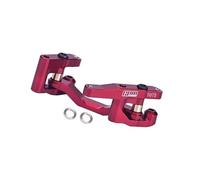 GPM Racing Aluminium 7075 Steering Set For Arrma 1/18 GRANITE GROM MEGA 380 Brushed 4X4 Monster Truck ARA2102 Upgrade Parts - Red