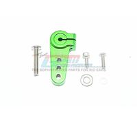 GPM RACING Aluminium Adjustable 15T Servo Horn For LOSI 1:6 4WD Super Baja Rey LOS05013 / Super Baja Rey 2.0 LOS05021 Upgrades - Green