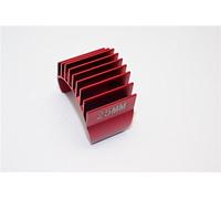 GPM Racing Aluminum Motor Heat Sink Mount 25mm For 1/10 540, 360 Motor - 1Pc Red