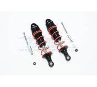 GPM RACING Arrma Senton 6S BLX (AR102654) & Typhon 6S BLX (AR106013) Aluminum Front Adjustable Dampers 100mm - 1Pr Set Black