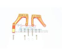 GPM RACING Element Enduro Sendero Trail Truck Aluminum Front Shock Mount - 2Pc Set Orange