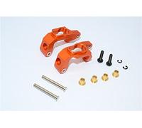 GPM RACING HPI Bullet 3.0 Nitro & Bullet Flux Upgrade Parts Aluminium C-Hub - 1Pr Set Orange