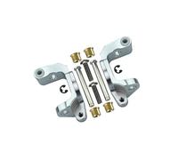 GPM RACING HPI Bullet 3.0 Nitro & Bullet Flux Upgrade Parts Aluminium C-Hub - 1Pr Set Silver