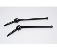 GPM RACING HPI Bullet Nitro 3.0 & Bullet Flux Upgrade Parts Steel #45 Front/Rear Cvd Swing Shaft - 1Pr Black
