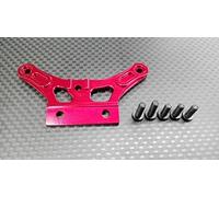 GPM RACING HPI Bullet Nitro 3.0 Upgrade Parts Aluminium Front Gear Box Plate - 1Pc Red