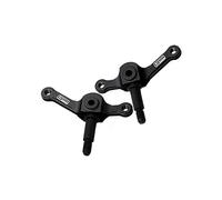 GPM RACING Tamiya 1/14 Truck Upgrade Parts Aluminium Front Knuckle Arm - 1Pr Black