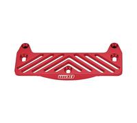 GPM RACING Tamiya Lunch Box Upgrade Parts Aluminium Front Bumper Mount - 1Pc Set Red