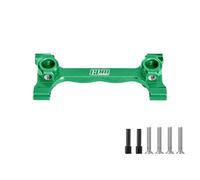GPM Rear Upper Shock Tower Brace 6061-T6 Alloy Upgrade for Axial SCX10 III 1/10 RC Crawler Jeep JLU Wrangler Bronco Gladiator K10 Base Camp (Green)
