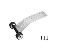 GPM Stainless Steel Bearing Wheelie Bar For Traxxas 1:16 Mini Maxx/Mini Slash/XRT VXL 3S Monster Truck Upgrades - Silver