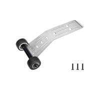 GPM Stainless Steel Bearing Wheelie Bar For Traxxas 1:16 Mini Maxx/Mini Slash/XRT VXL 3S Monster Truck Upgrades - Black